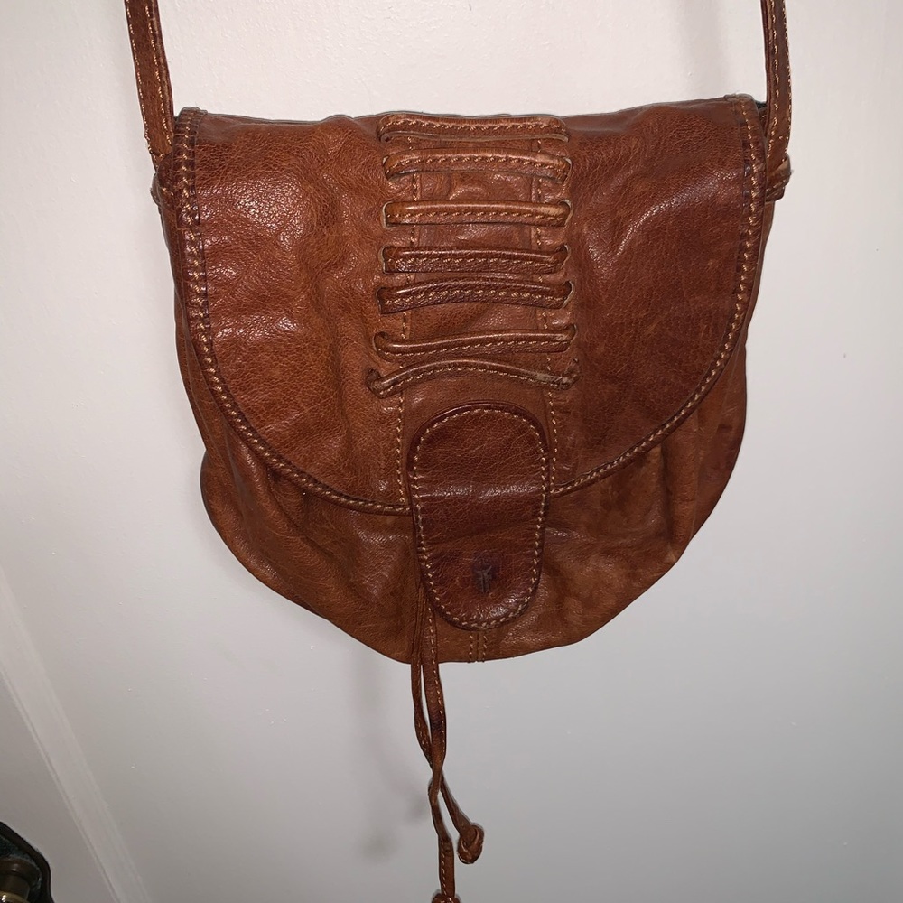 VGUC Frye Crossbody Handbag